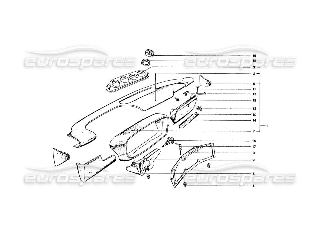 part diagram containing part number 254-76-300-00