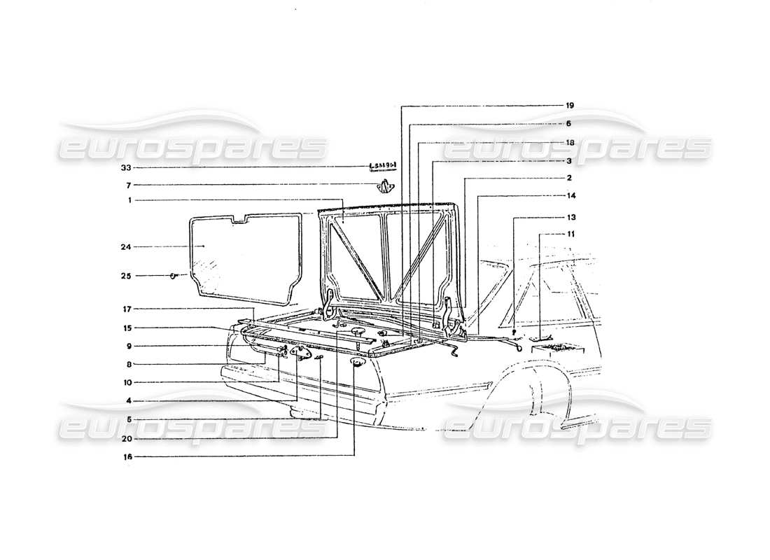 part diagram containing part number 253-34-176-01