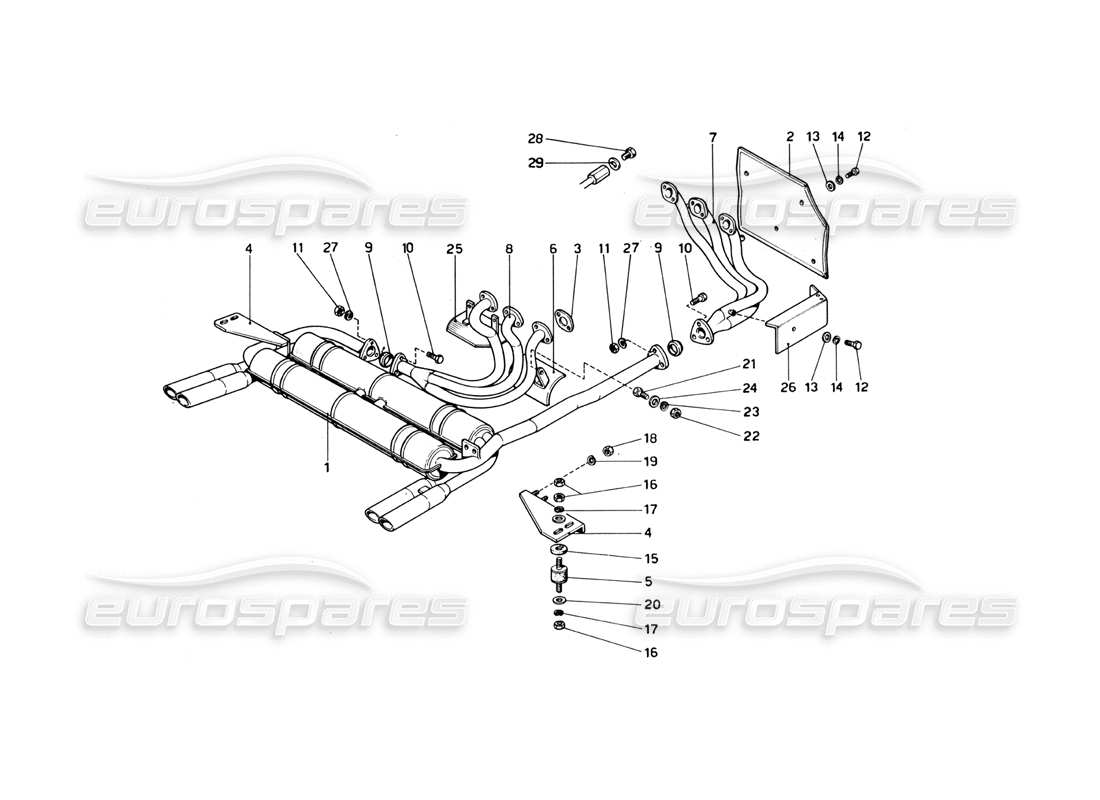 part diagram containing part number 20521