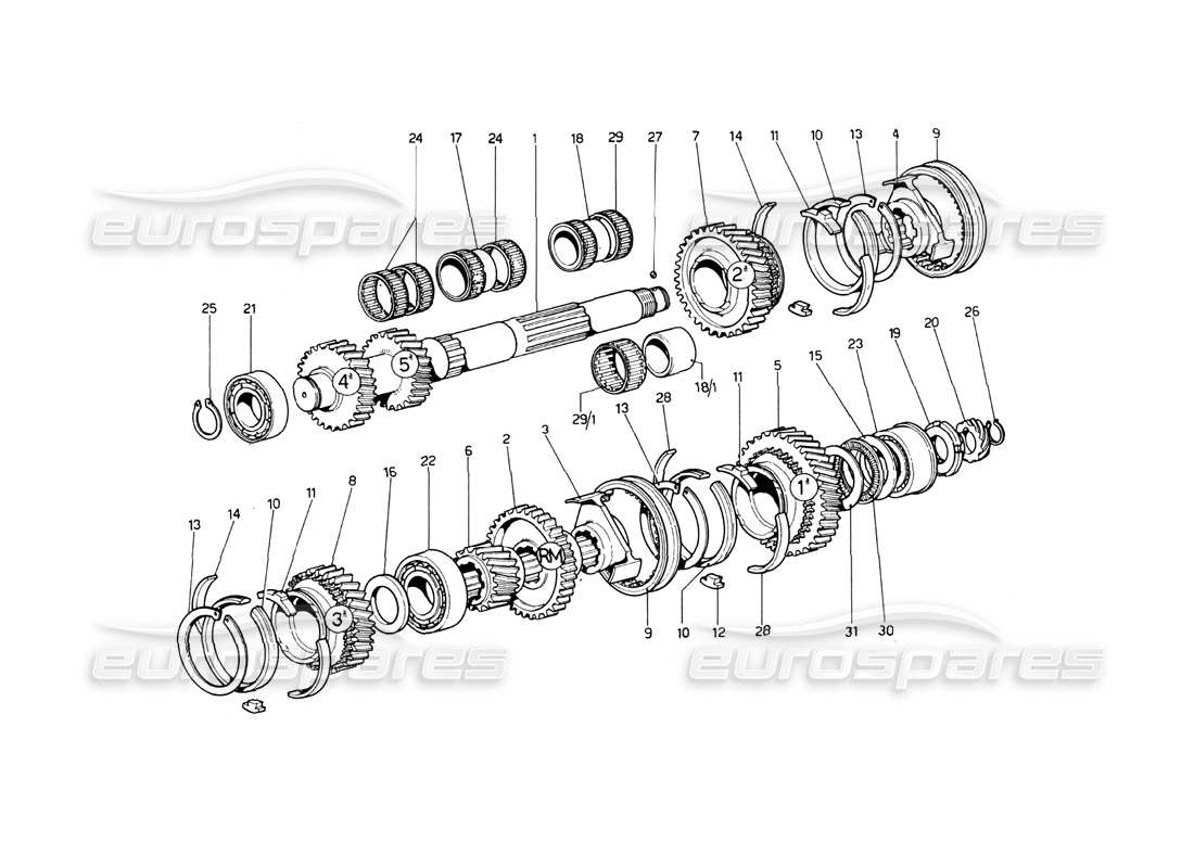 part diagram containing part number 524896