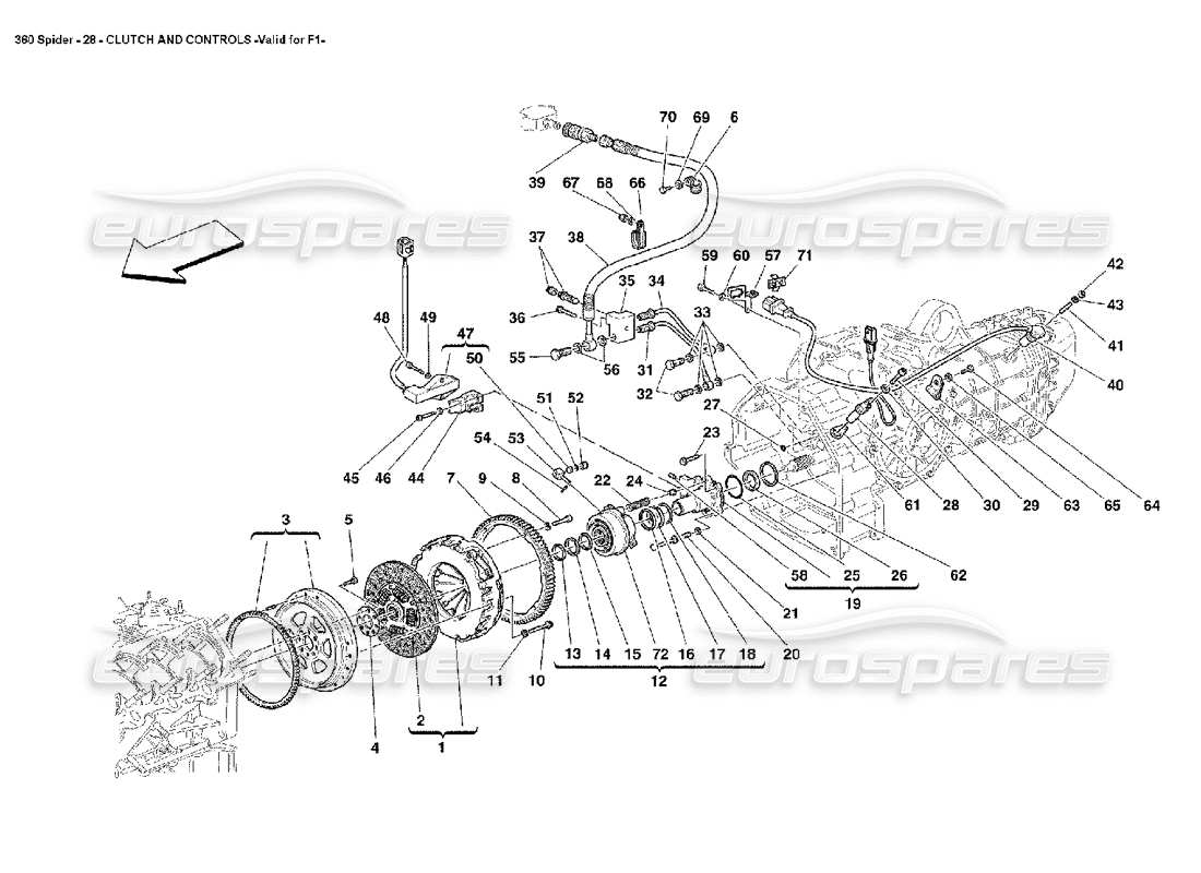 part diagram containing part number 185230