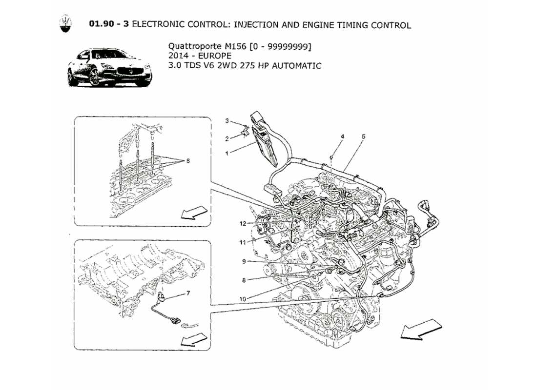 part diagram containing part number 670005090