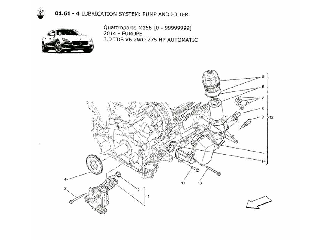 part diagram containing part number 673001011