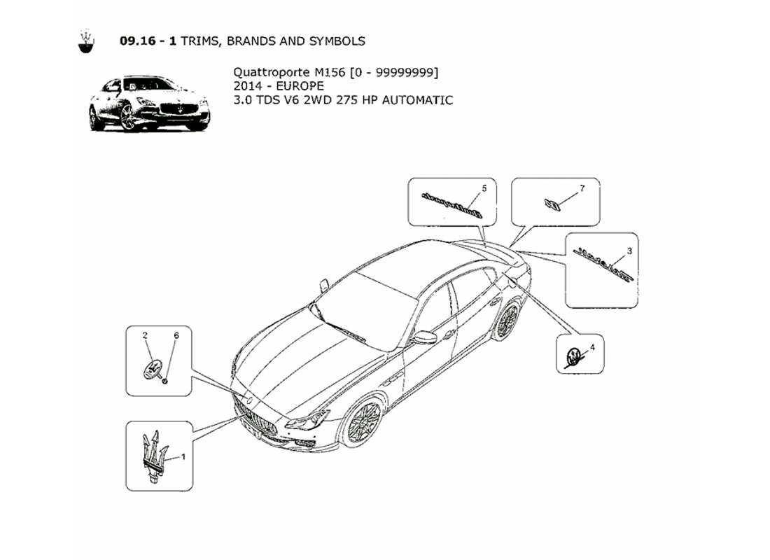 part diagram containing part number 670005431