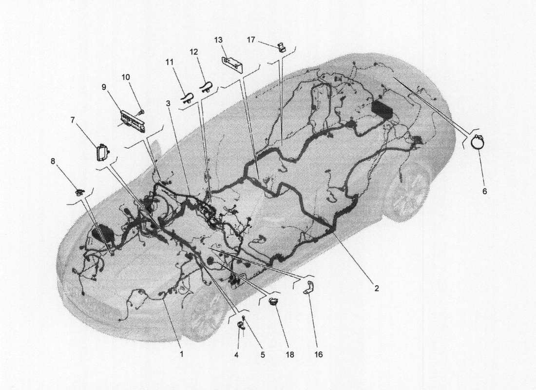 part diagram containing part number 675000735
