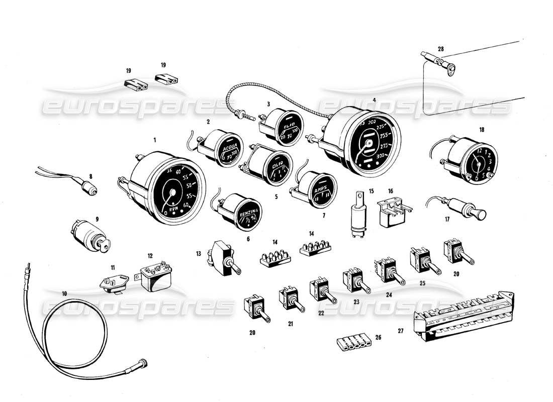 part diagram containing part number 107 bc 54798