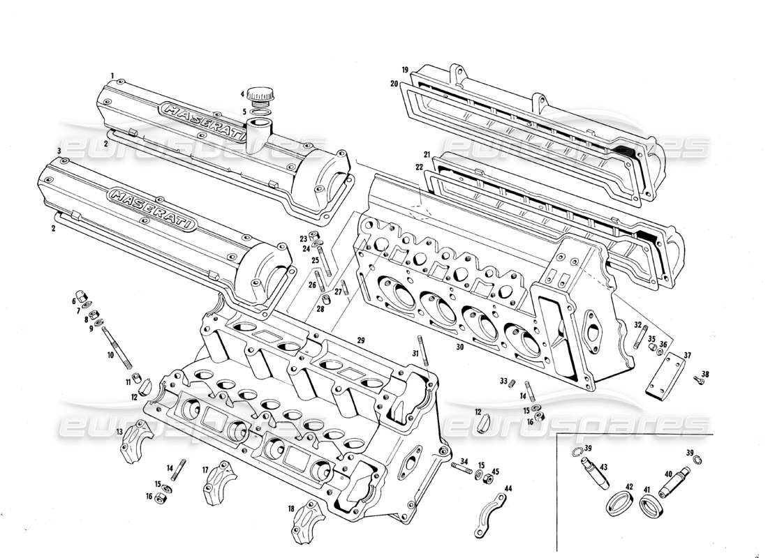 part diagram containing part number rn47078