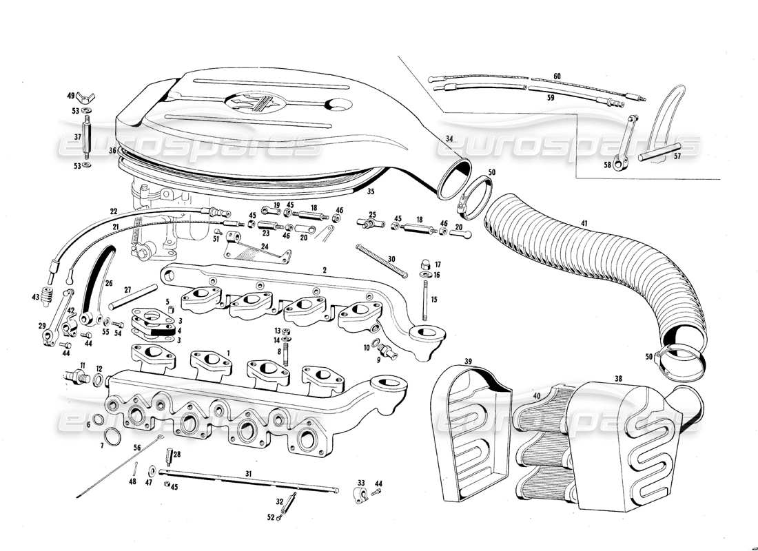 part diagram containing part number 107 mc 55076