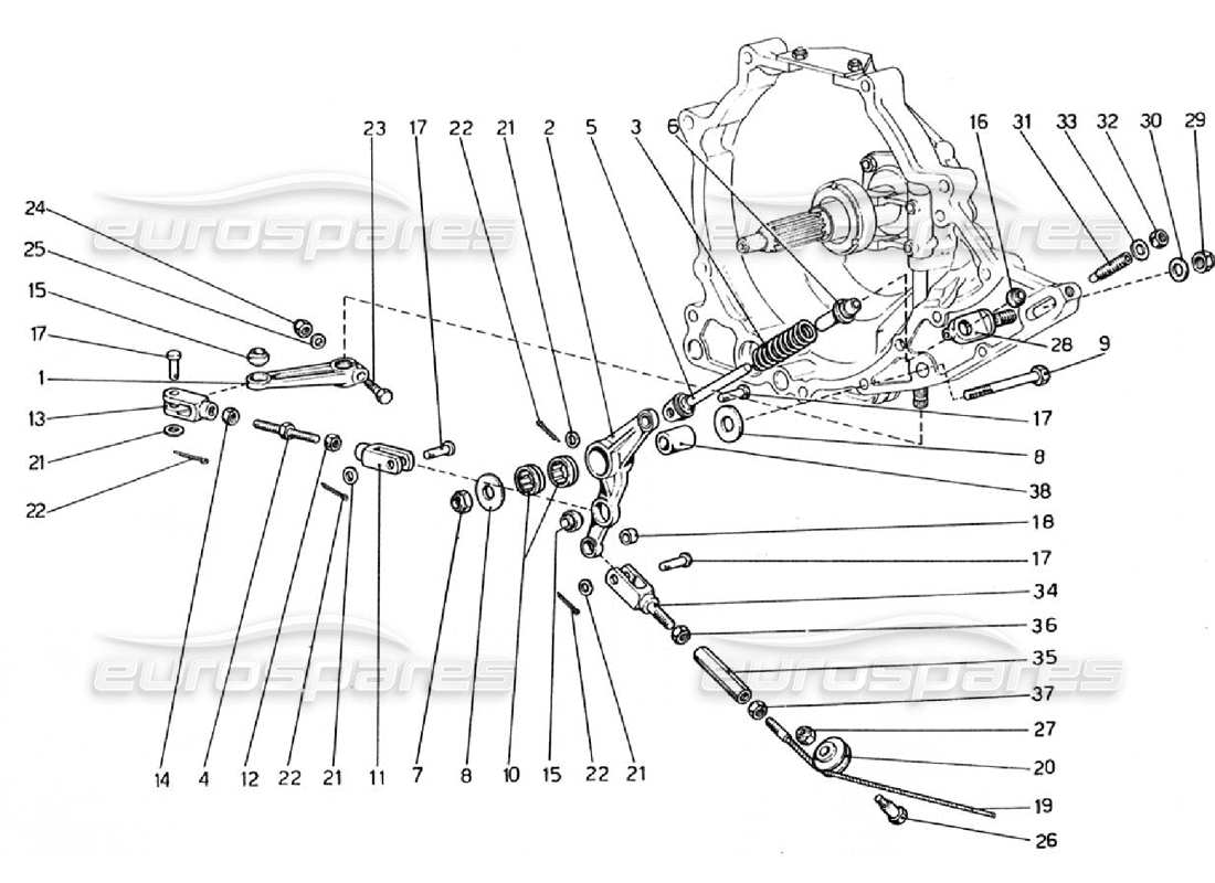 part diagram containing part number 104007