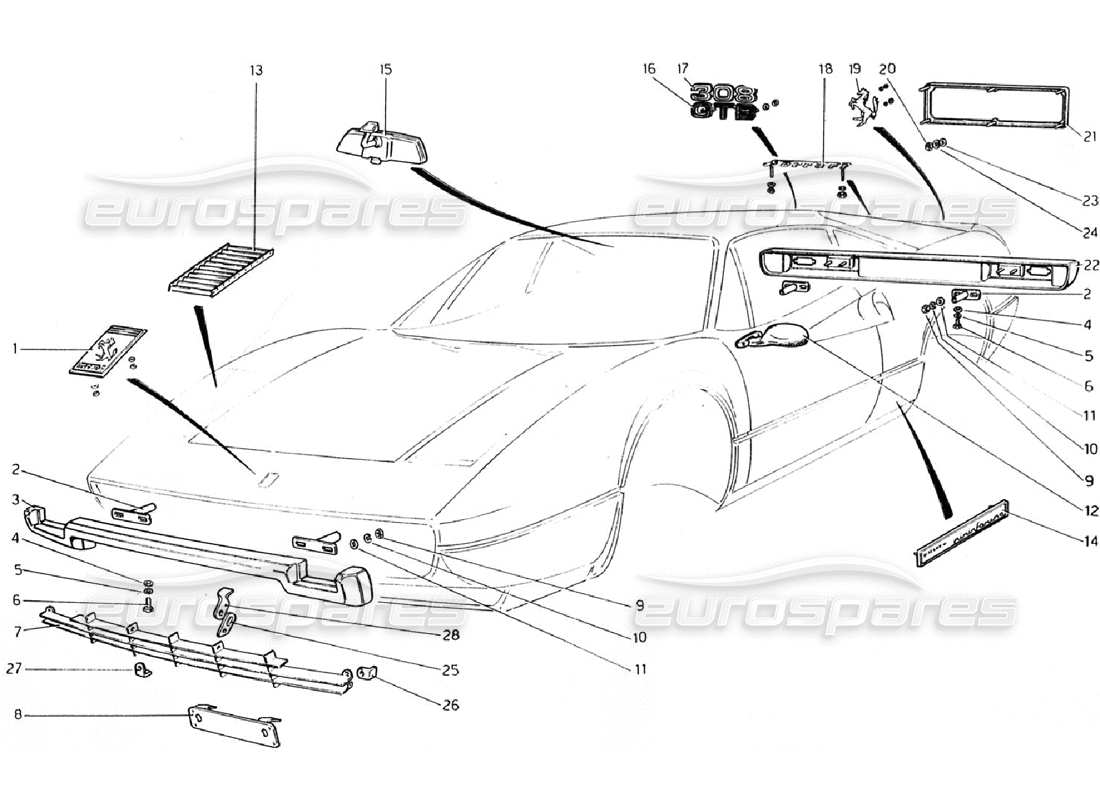 part diagram containing part number 60209301