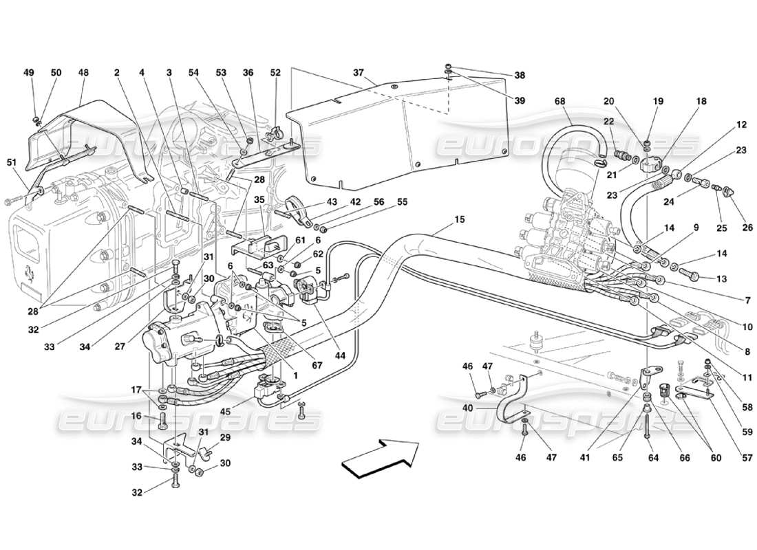 part diagram containing part number 174260