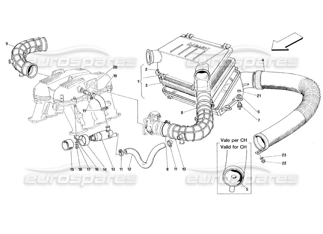 part diagram containing part number 143270