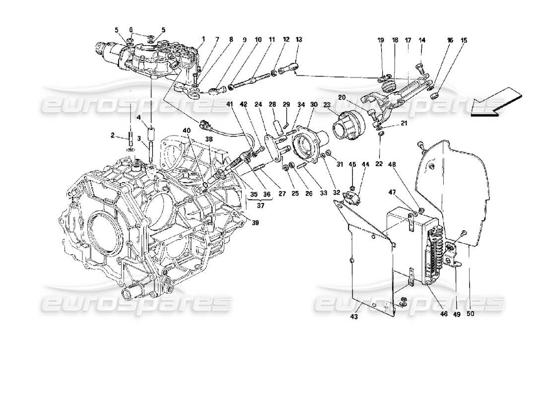 part diagram containing part number 140725