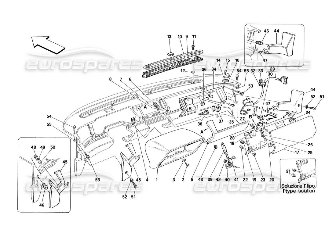 part diagram containing part number 63287400