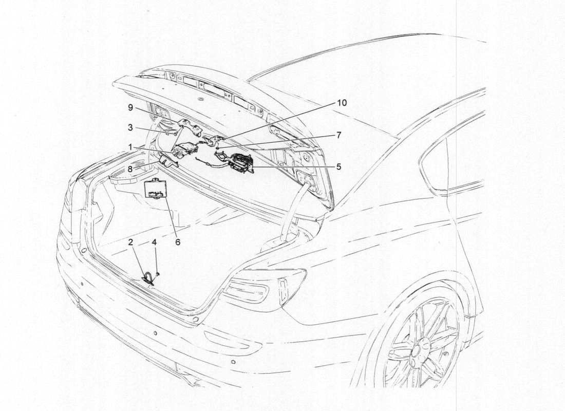 part diagram containing part number 673000808