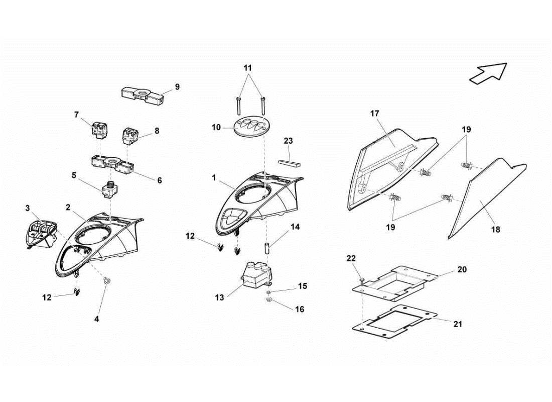 part diagram containing part number 8e0959565