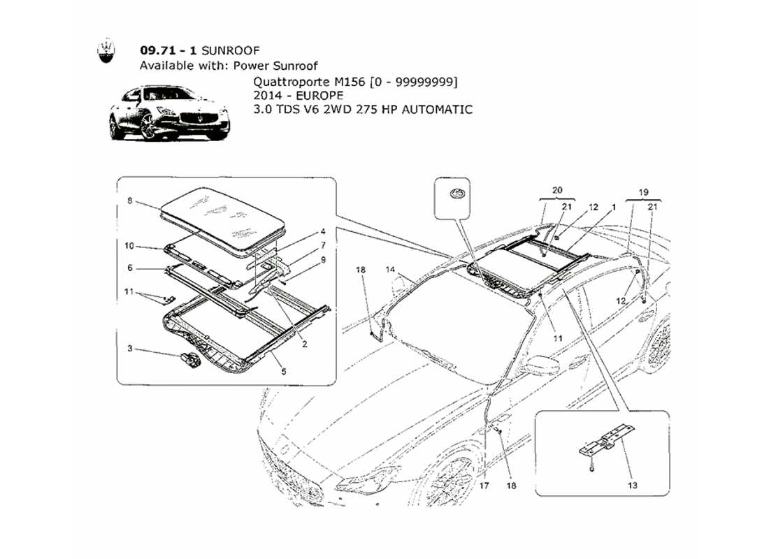 part diagram containing part number 675000132