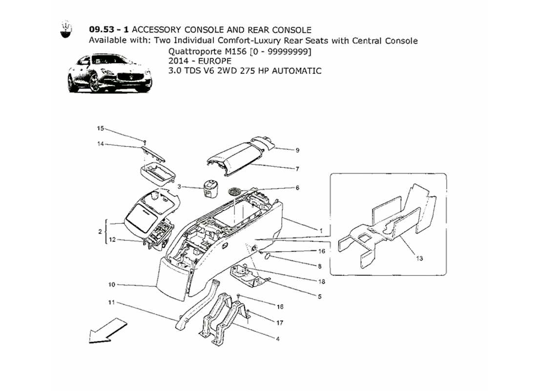part diagram containing part number 670007088