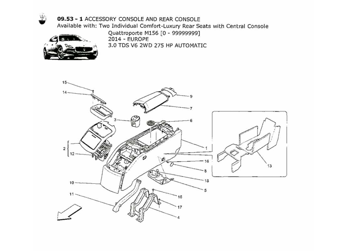 part diagram containing part number 670007088