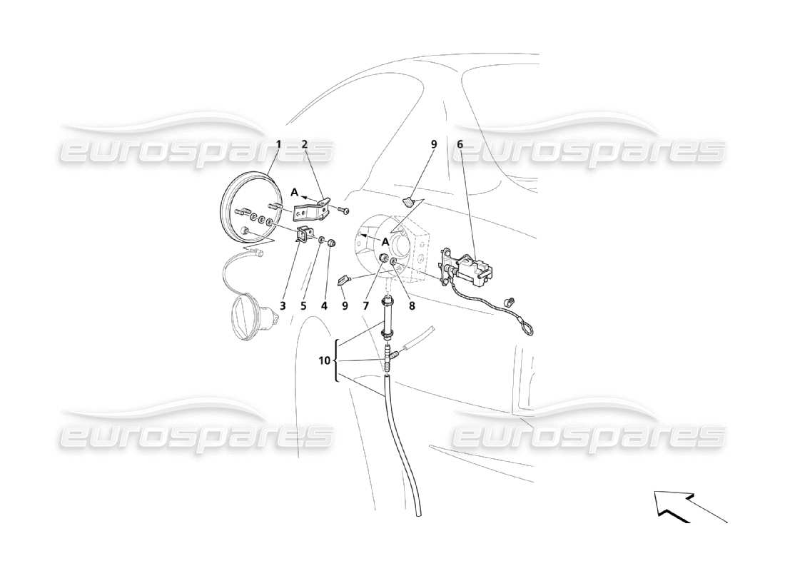 part diagram containing part number 67873900