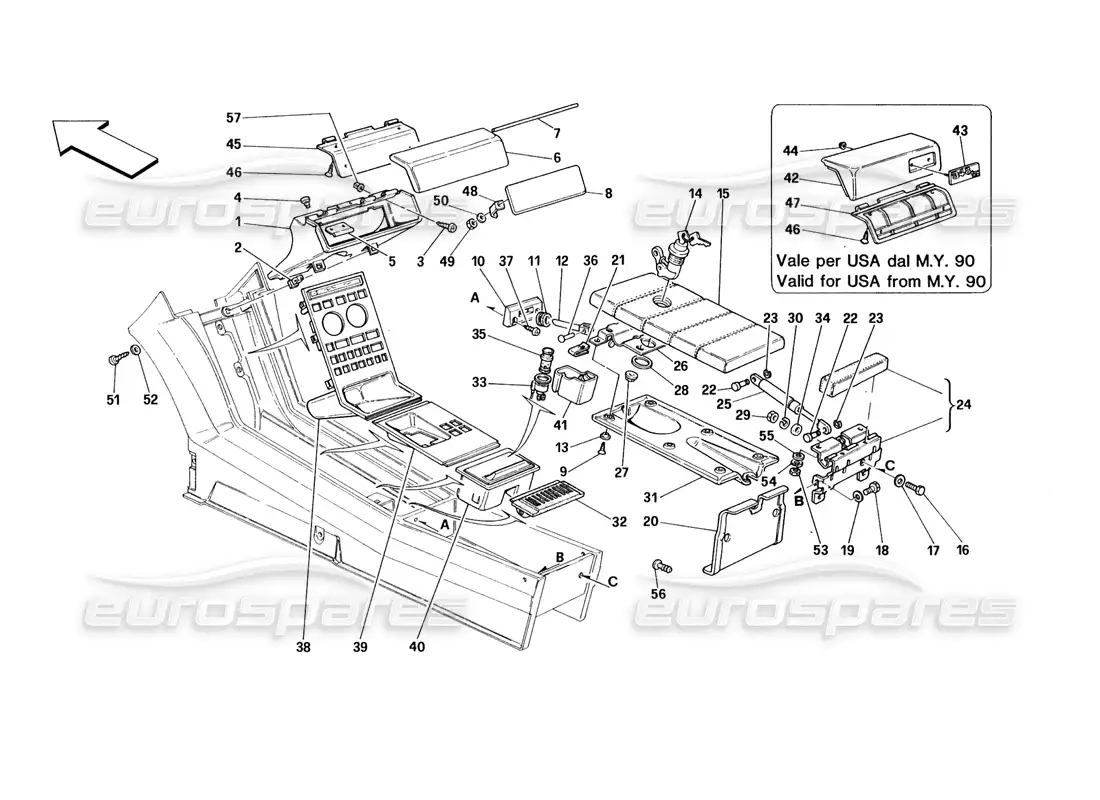 part diagram containing part number 632320..