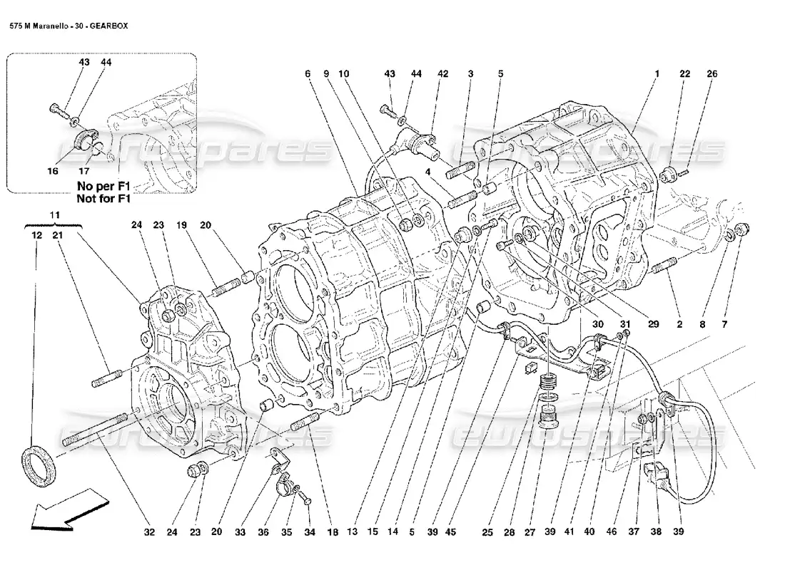 part diagram containing part number 172363