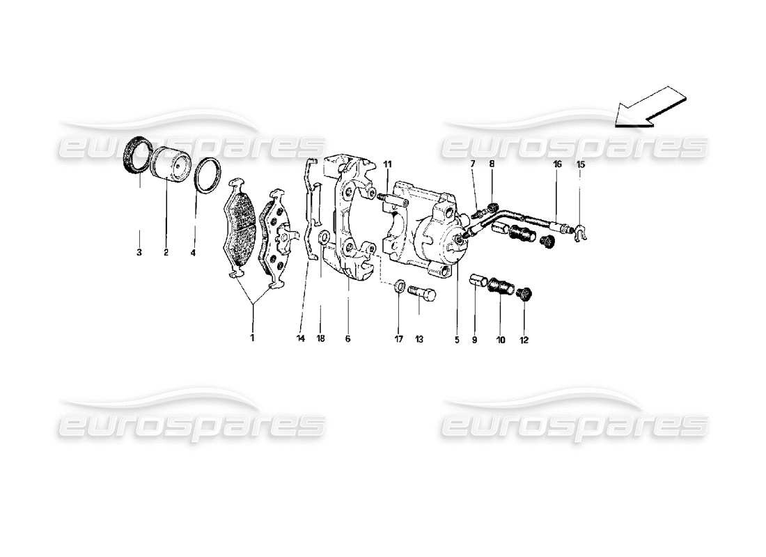 part diagram containing part number 11198379