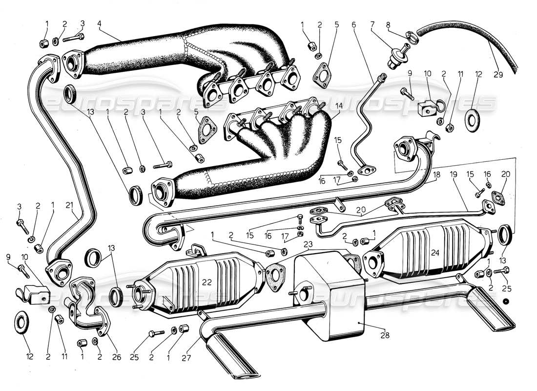 part diagram containing part number 004422774