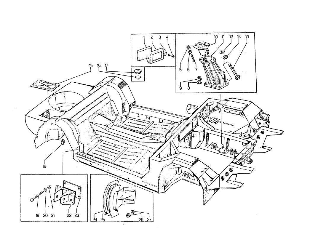 part diagram containing part number 004104693