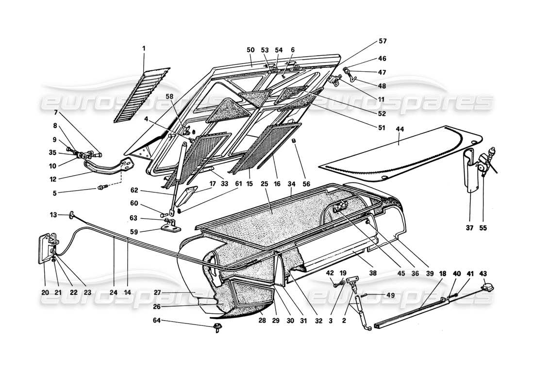 part diagram containing part number 60077401