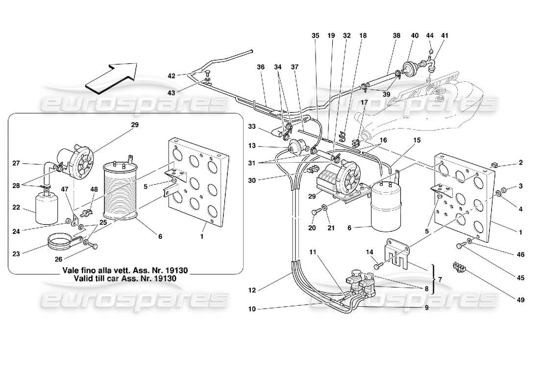 part diagram containing part number 165471