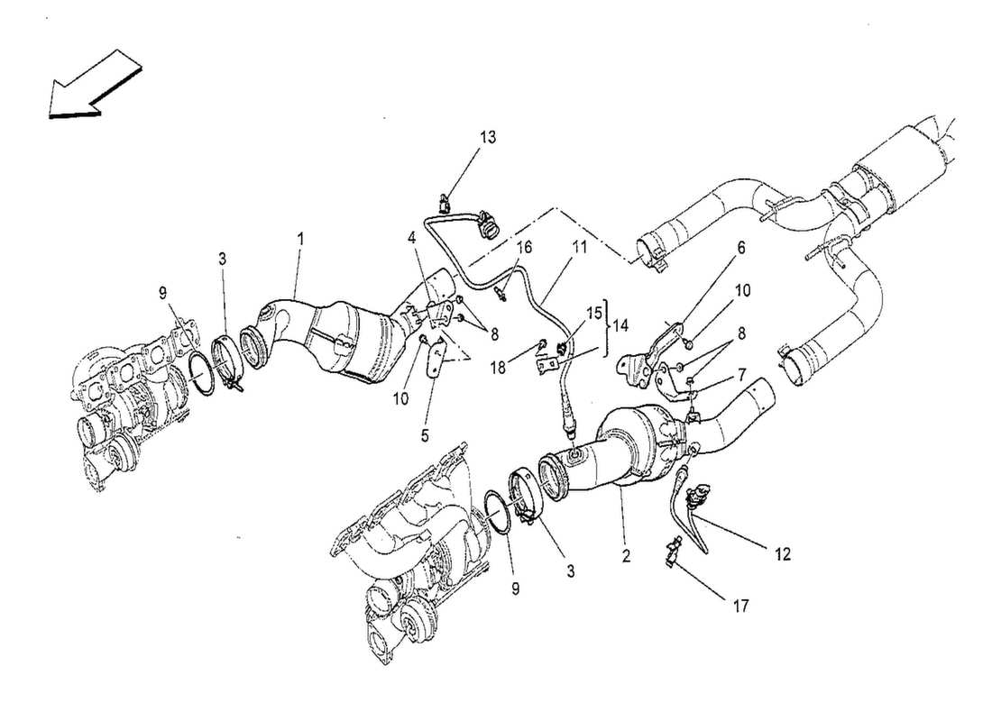 part diagram containing part number 675000052