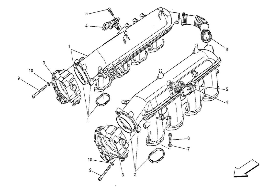 part diagram containing part number 231619