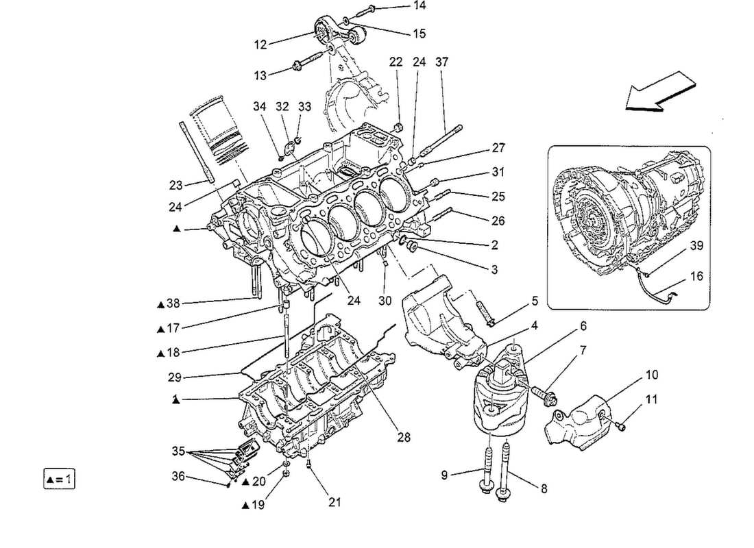 part diagram containing part number 270464