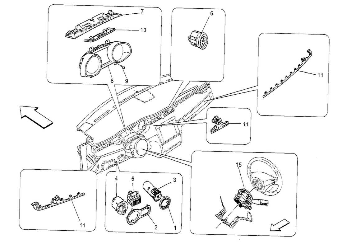 part diagram containing part number 670030593