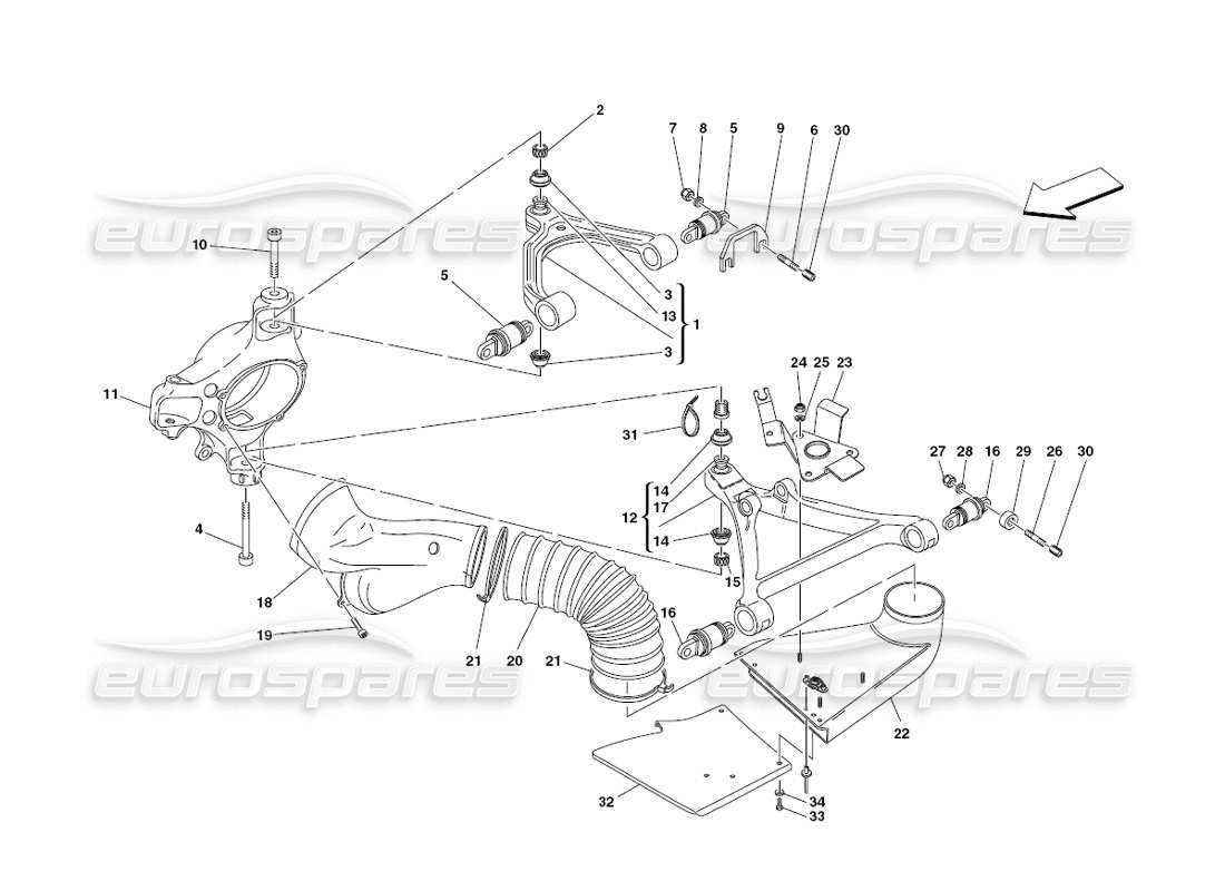 part diagram containing part number 221121