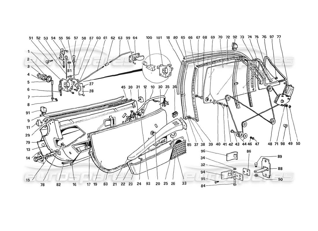 part diagram containing part number 60343506