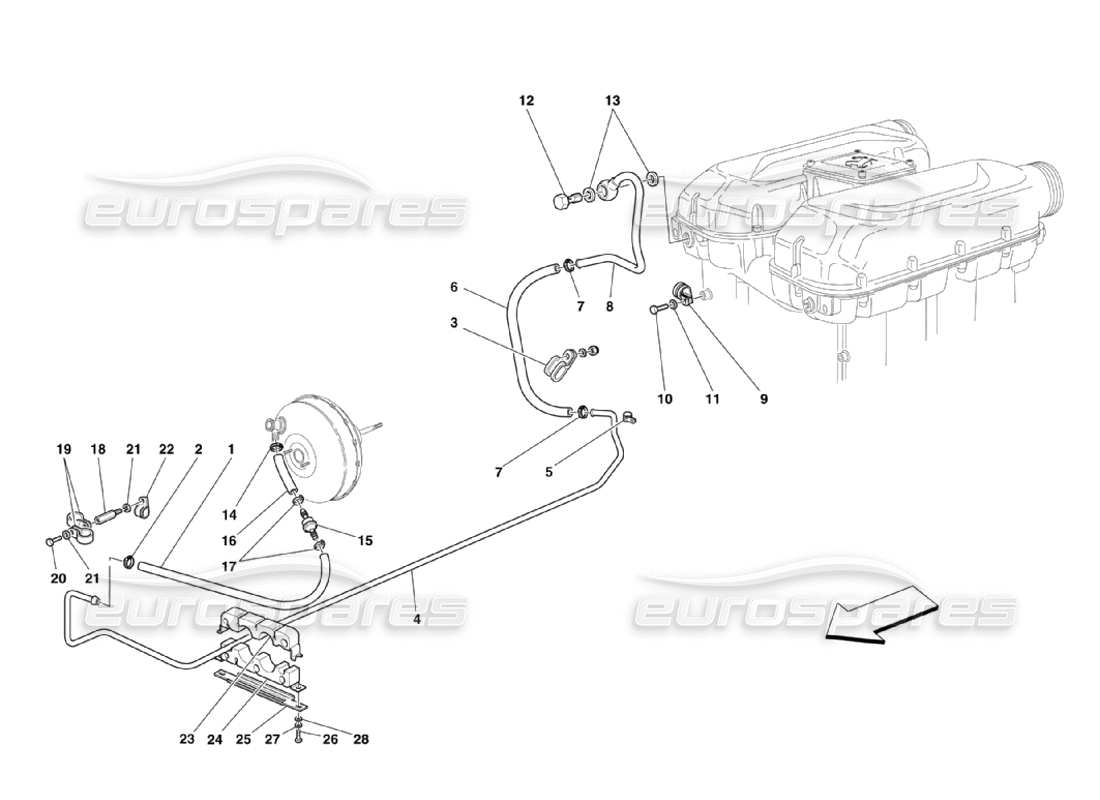 part diagram containing part number 182363