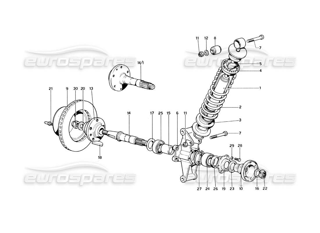 part diagram containing part number 700624