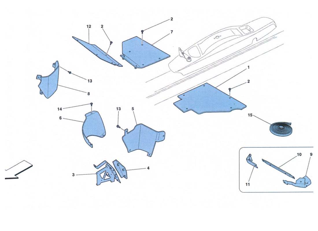 part diagram containing part number 83668600