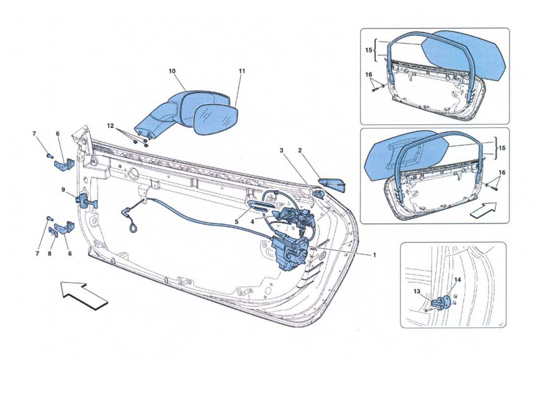 part diagram containing part number 83717900