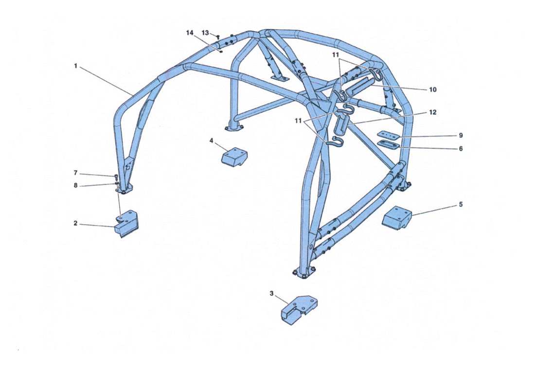 part diagram containing part number 83451000