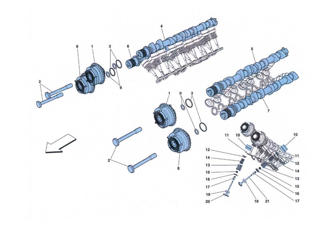 part diagram containing part number 221473