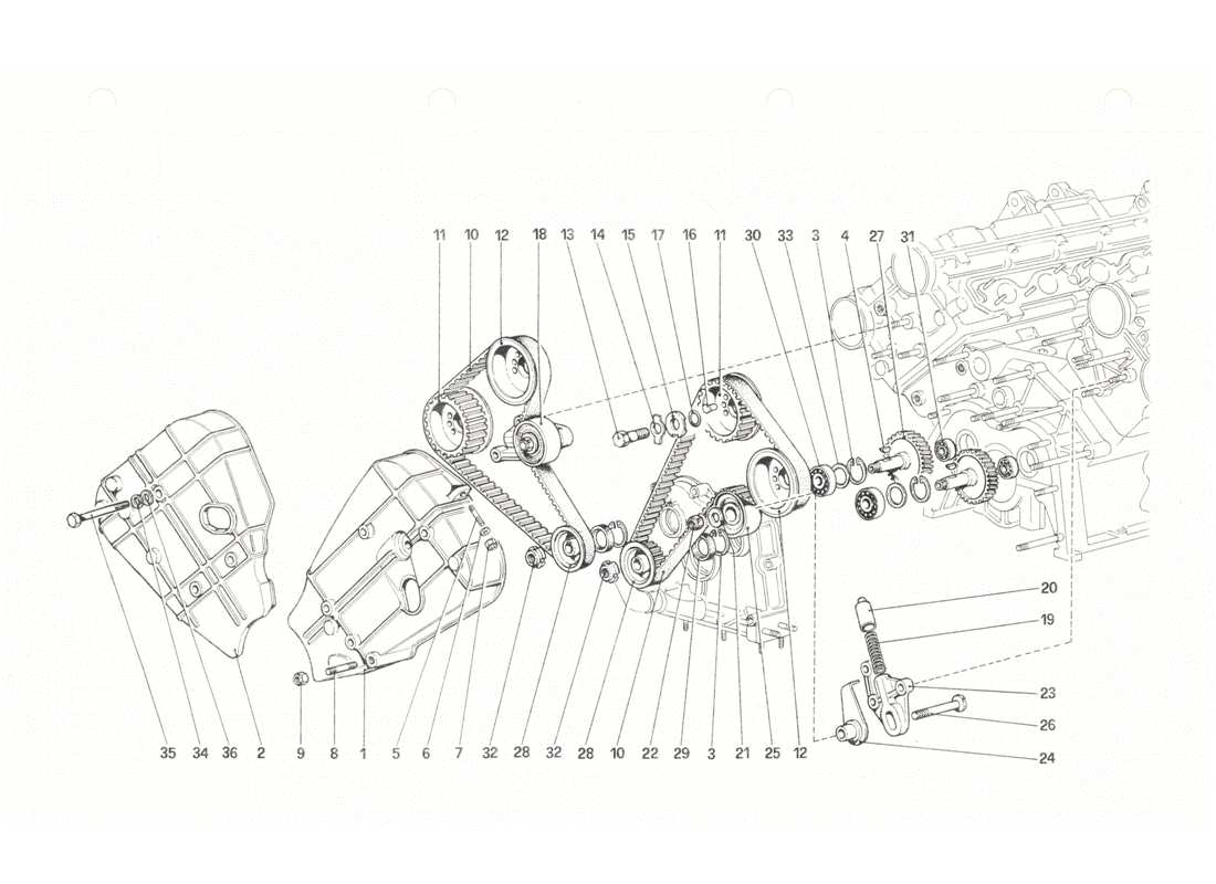 part diagram containing part number 112020
