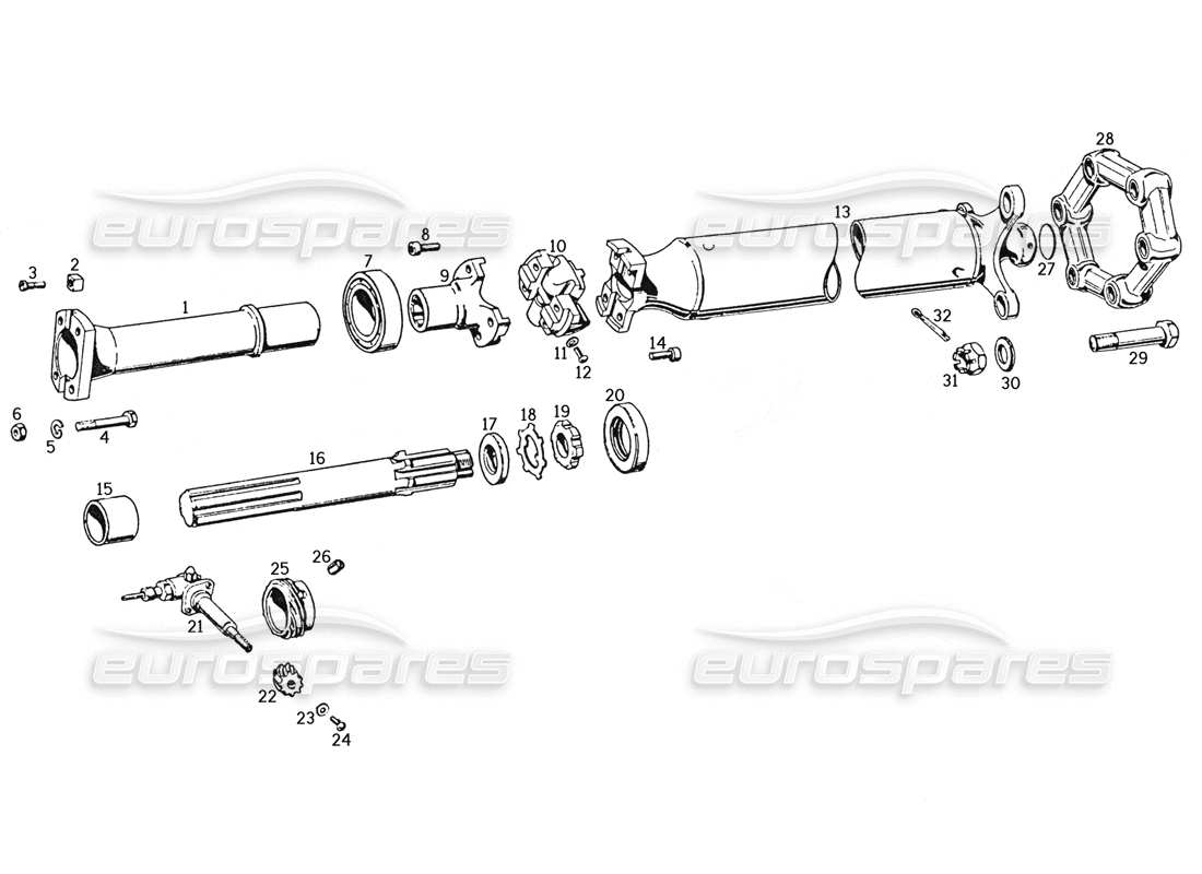 part diagram containing part number 94085