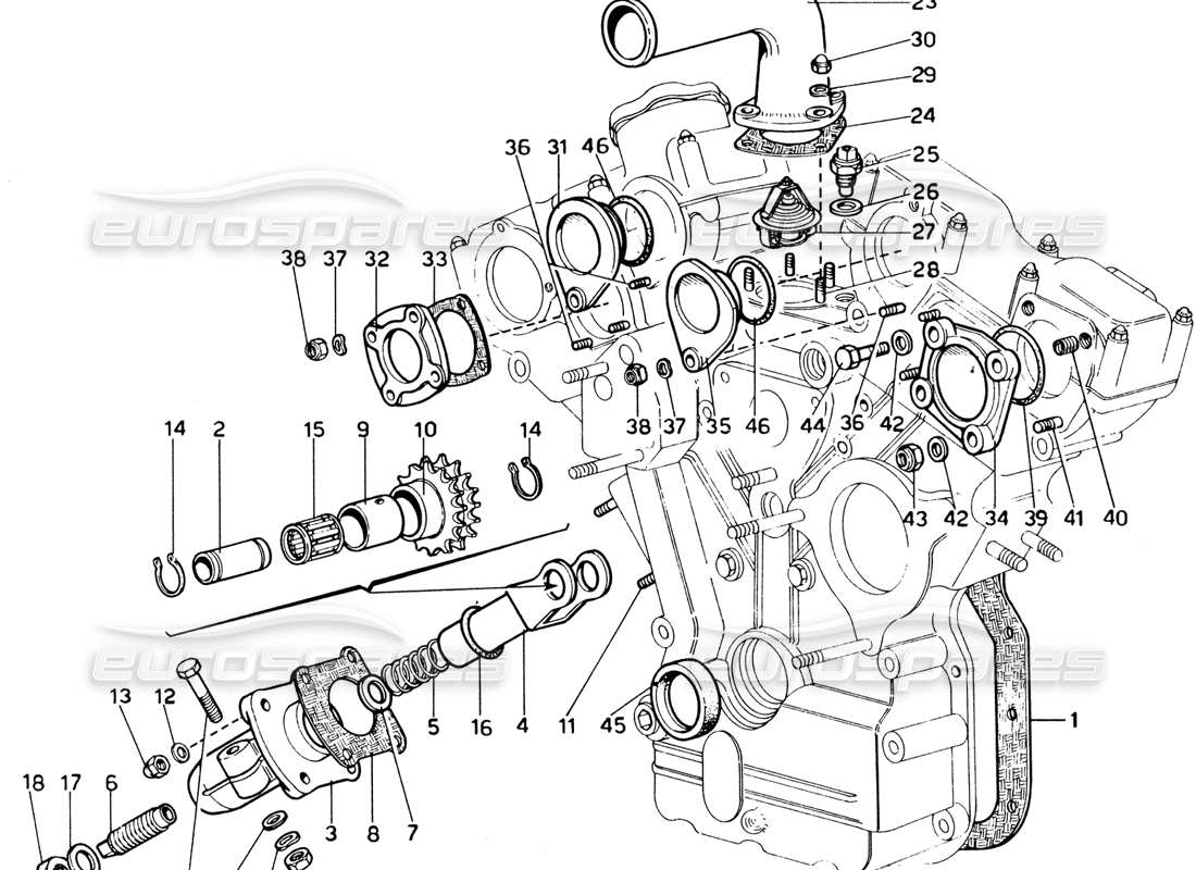 part diagram containing part number 95850511
