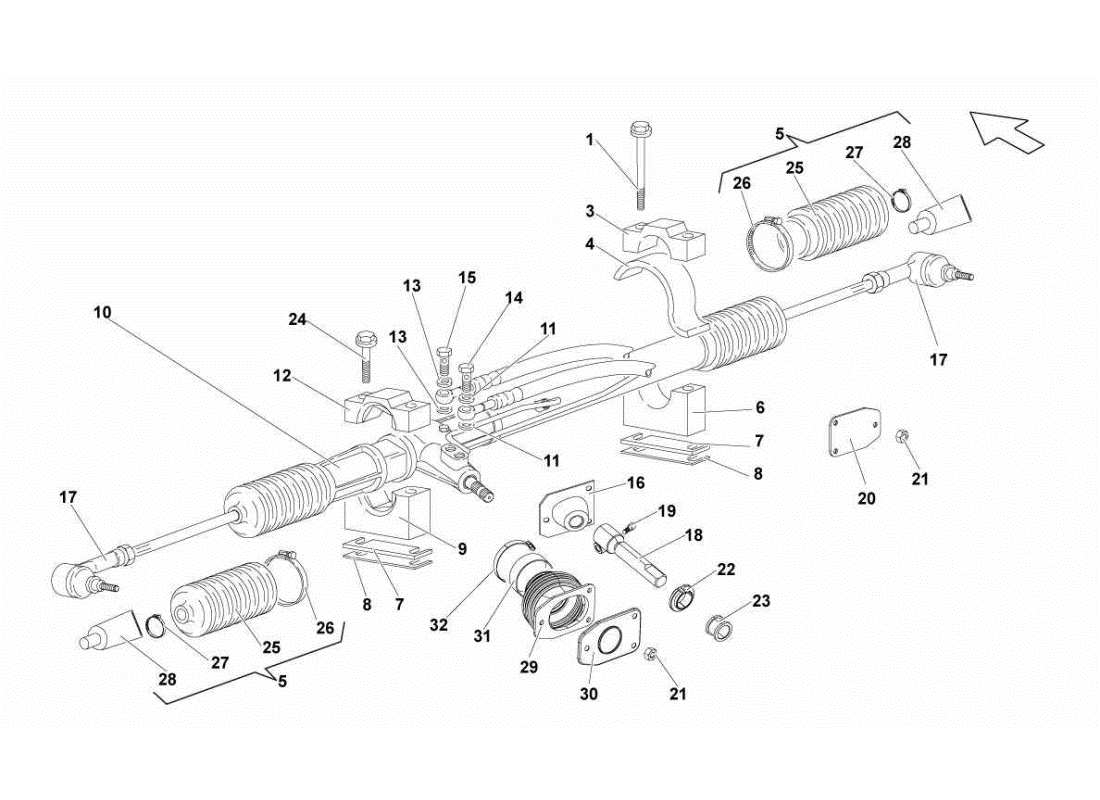 part diagram containing part number aof06300004