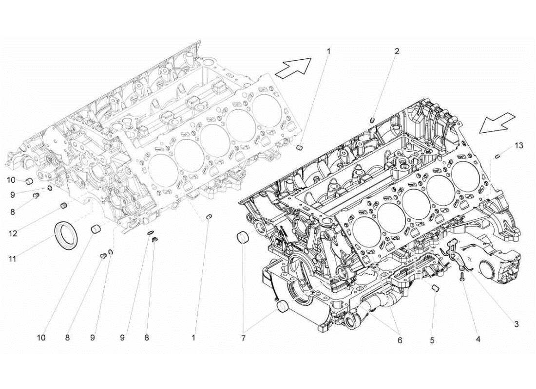 part diagram containing part number 07l103011bt