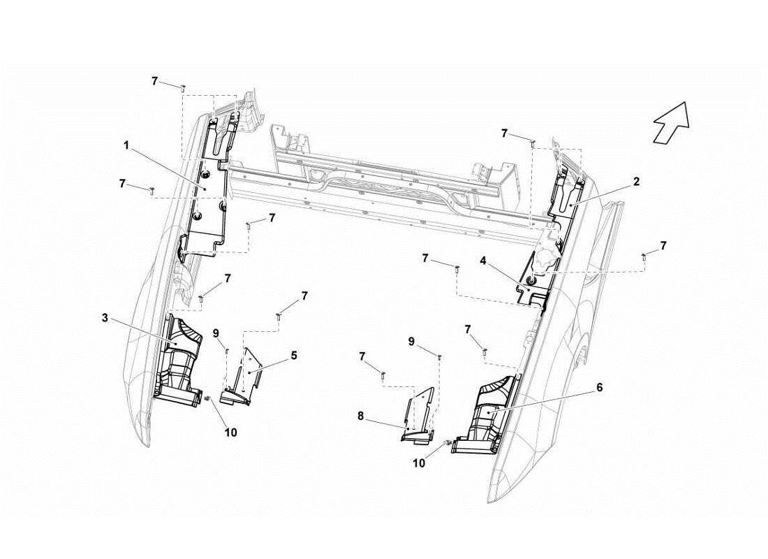 part diagram containing part number 07l103786e