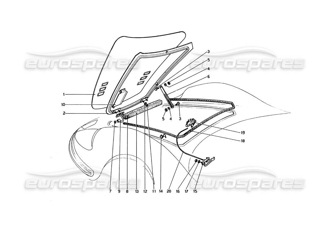 part diagram containing part number 20041208